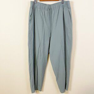 Calia By Carrie Underwood Sage Green High Rise Tapered Jogger Athletic Pant L